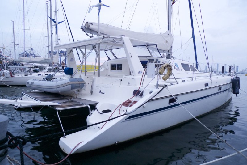 Used Sail Catamaran for Sale 2005 St. Francis 50 Boat Highlights